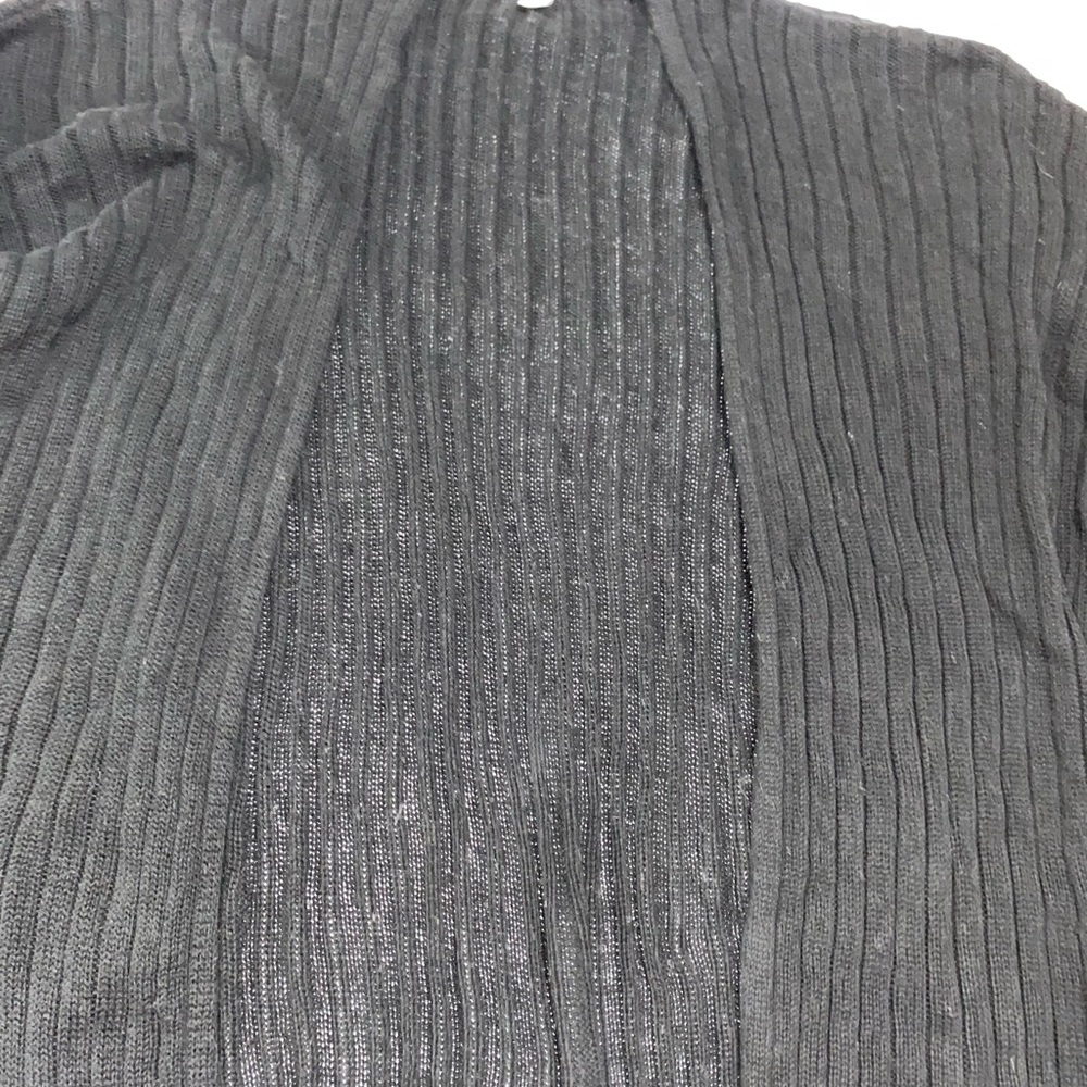 Side Slit Ribbed Cardigan - Picture 5 of 5